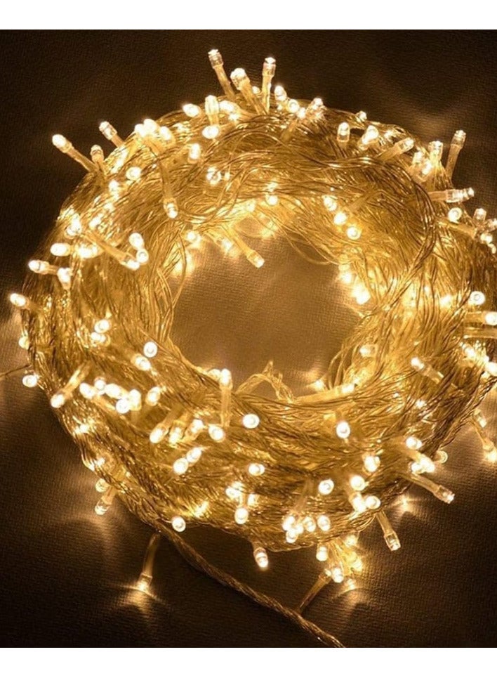 "طفرع نور زينة بطول 6 متر وألوانه المتعددة، ليضيف لمسة من الفرح والإضاءة لليالي رمضان.