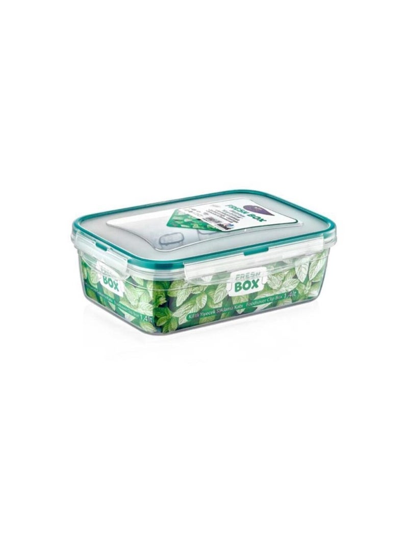 Generic - 2 pack Bento Box - Reusable Fresh box Storage Container Easy Lid - Image 1