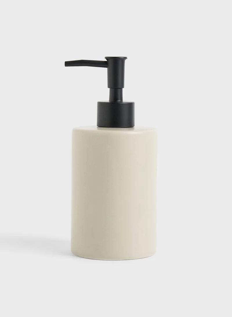 H&M Earthenware Soap Dispenser