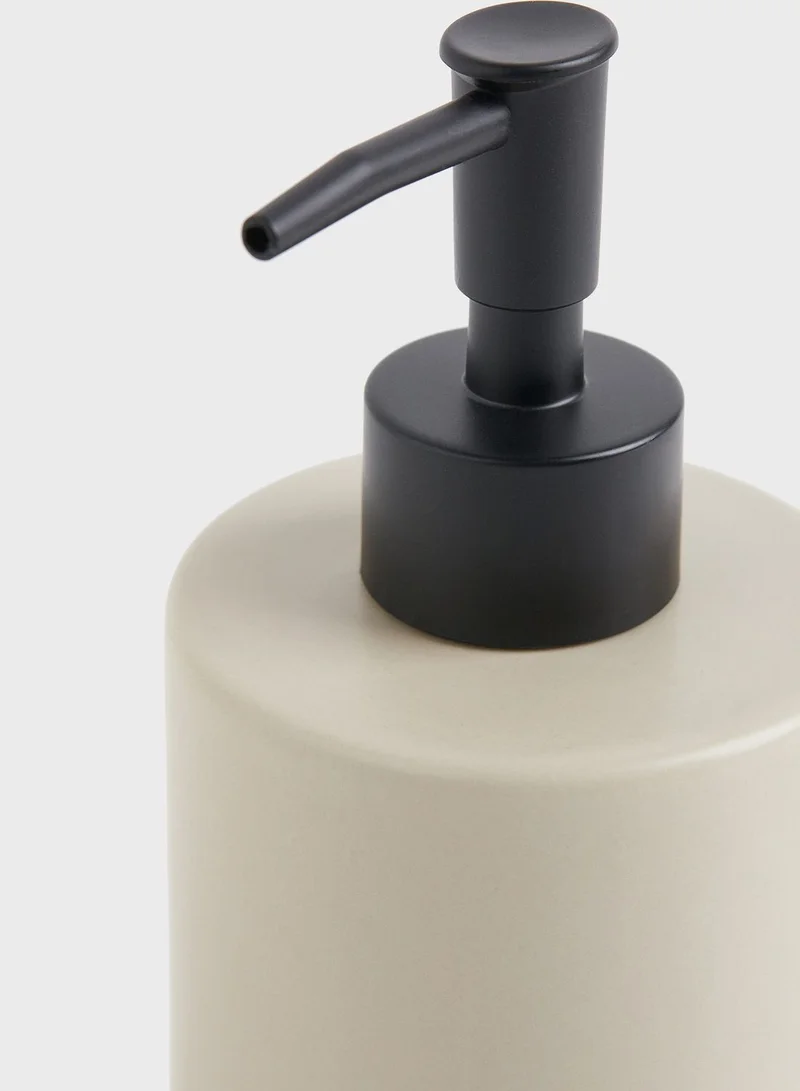 H&M Earthenware Soap Dispenser