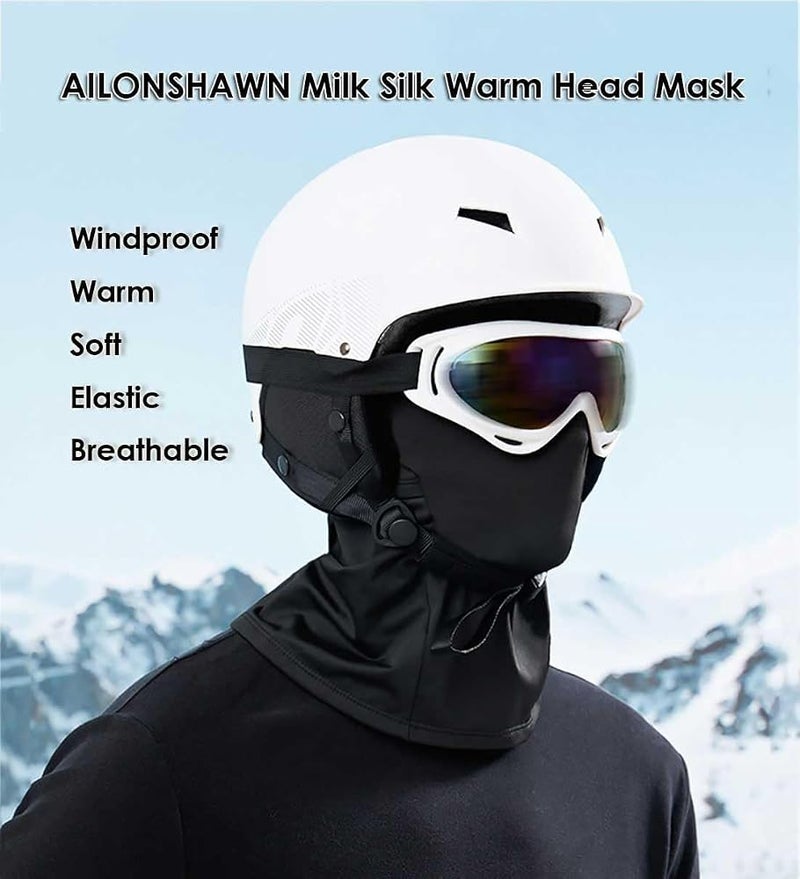 Bukela Balaclava Face Mask, Ski Mask for Men and Women, UV Protection, Lightweight Breathable for Motorcycle, Cycling, Running, Outdoor Sports, Windproof Cold Weather Gear - Image 5
