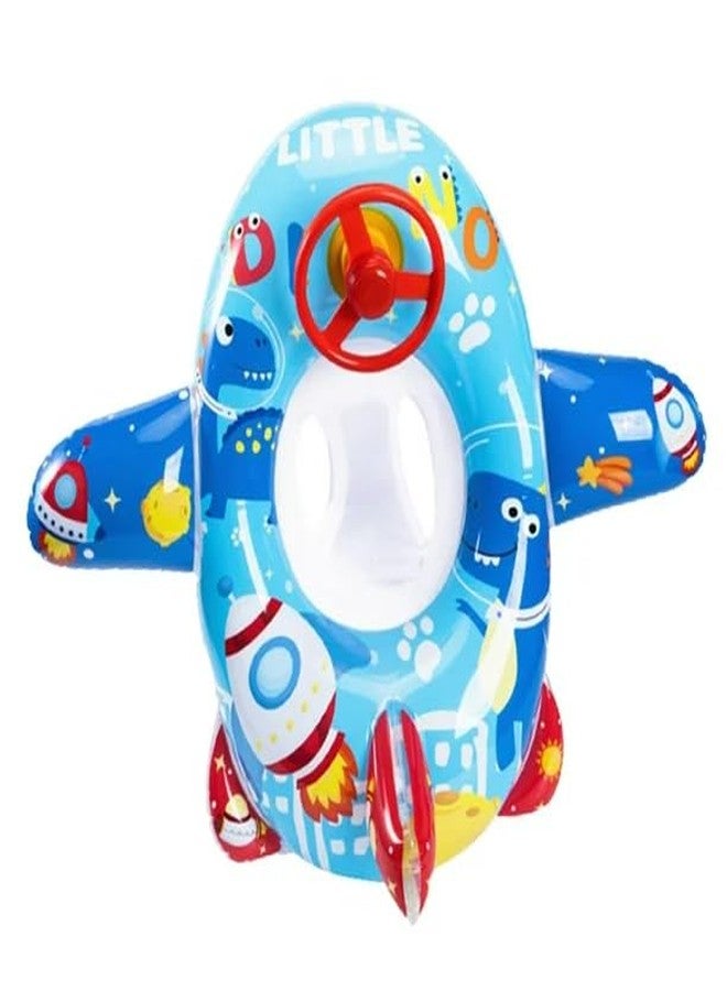 Yorten Baby Car Swimming Ring for Kids Baby Swimming Tube Safe Anti-flip Inflatable Swimming Tube for Kids is Made of Imported PVC Materials, no Bad Smell and Non-Toxic, Friendly to Kid's Skin. - Image 1