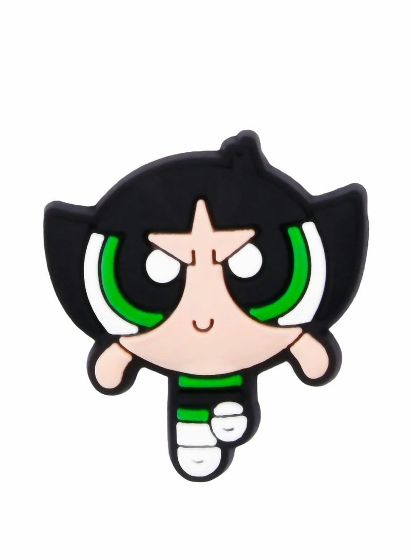 SOLARAE Shoe Decoration Charms, 31 Pieces Crocodile Leather Shoe Ornaments PVC Shoe Ornaments For Clogs Bracelets Wrist Straps Party Gifts Birthday Supplies Women Men Gifts - Image 2