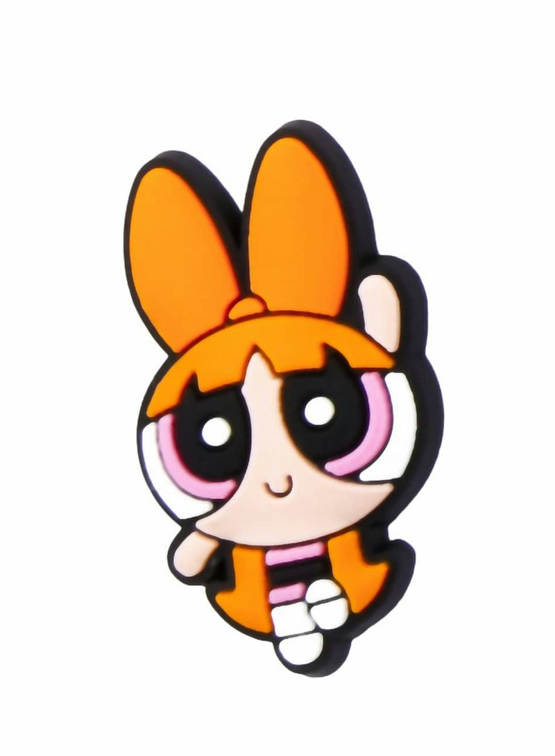 SOLARAE Shoe Decoration Charms, 31 Pieces Crocodile Leather Shoe Ornaments PVC Shoe Ornaments For Clogs Bracelets Wrist Straps Party Gifts Birthday Supplies Women Men Gifts - Image 3