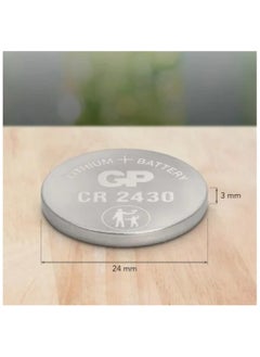 GP GP CR2430 Longer Lasting Power 3V Lithium Batteries - 10 Pieces  - Image 3