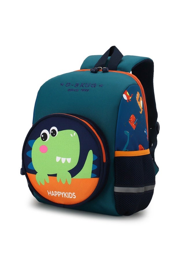Cute Dinosaur Preschool Backpack - Unisex for Boys and Girls