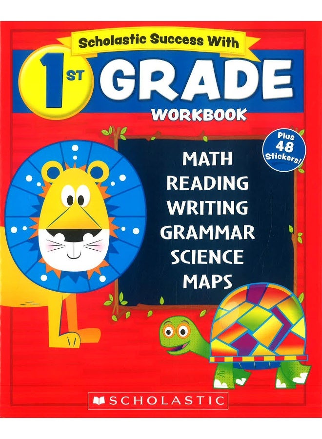 Scholastic Success With 1St Grade Workbook  - Image 1