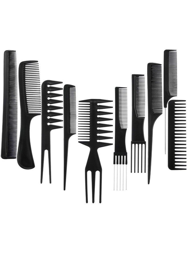 LELE ? Professional Hair Comb Set Of 10 - Image 1