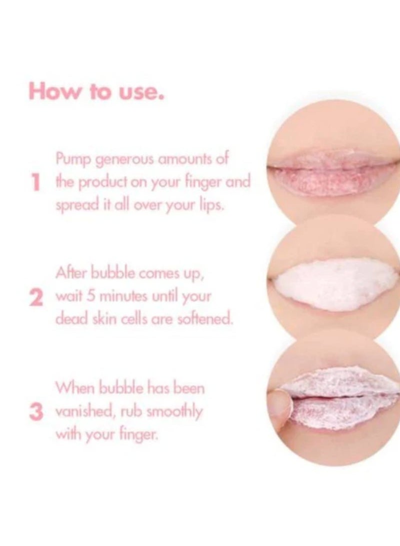 Bubi Bubi Bubble Lip Scrub 10ml