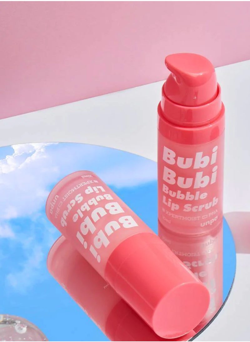 unpa Bubi Bubi Bubble Lip Scrub 10ml  - Image 5