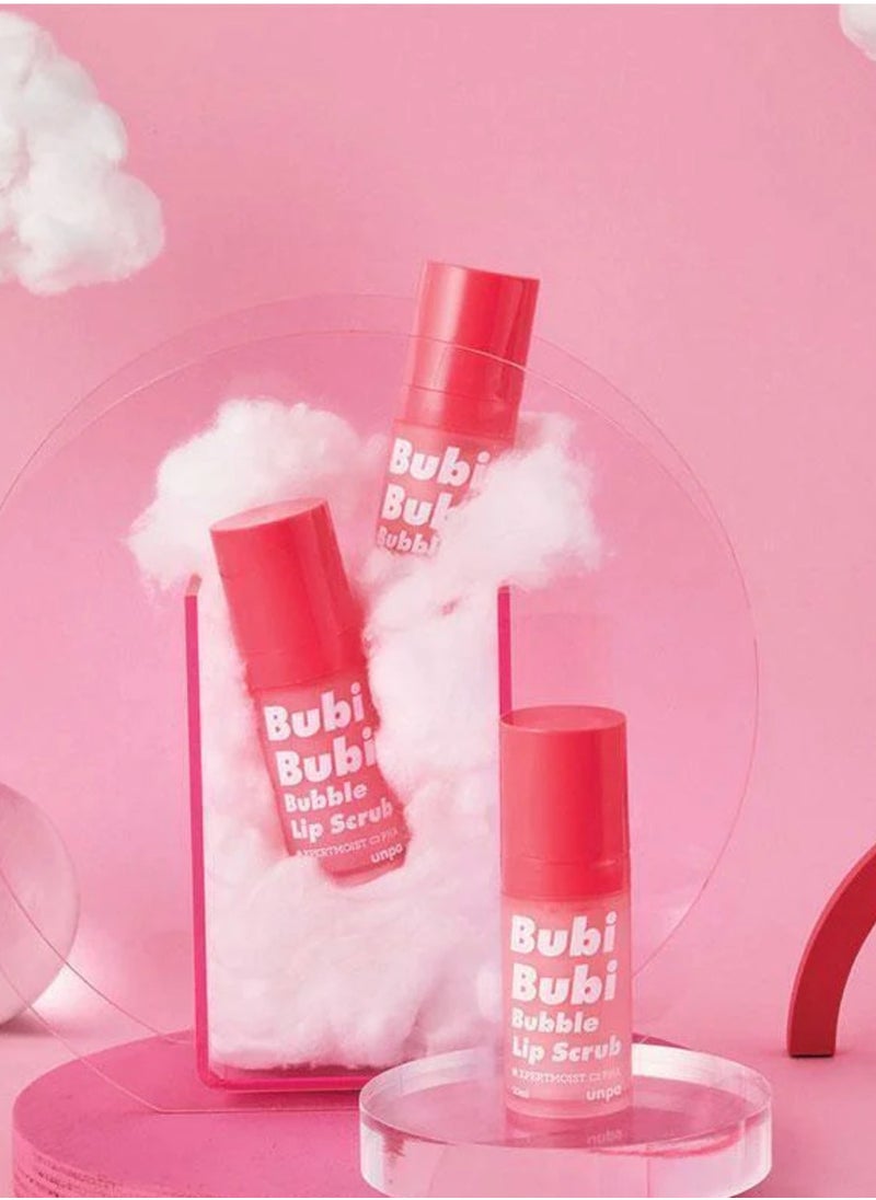 unpa Bubi Bubi Bubble Lip Scrub 10ml  - Image 4