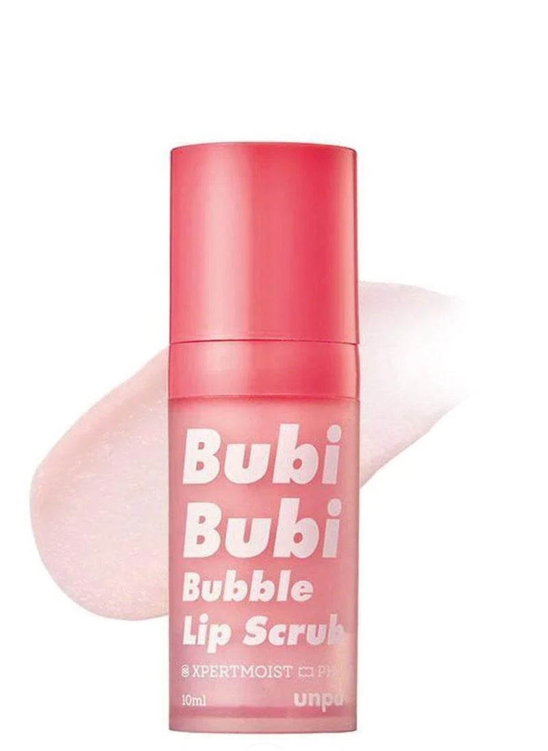unpa Bubi Bubi Bubble Lip Scrub 10ml  - Image 2