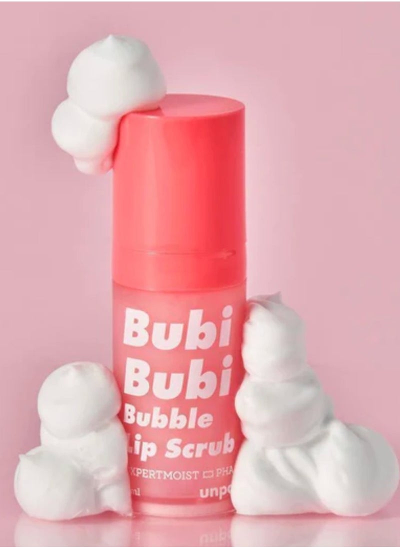 unpa Bubi Bubi Bubble Lip Scrub 10ml  - Image 3