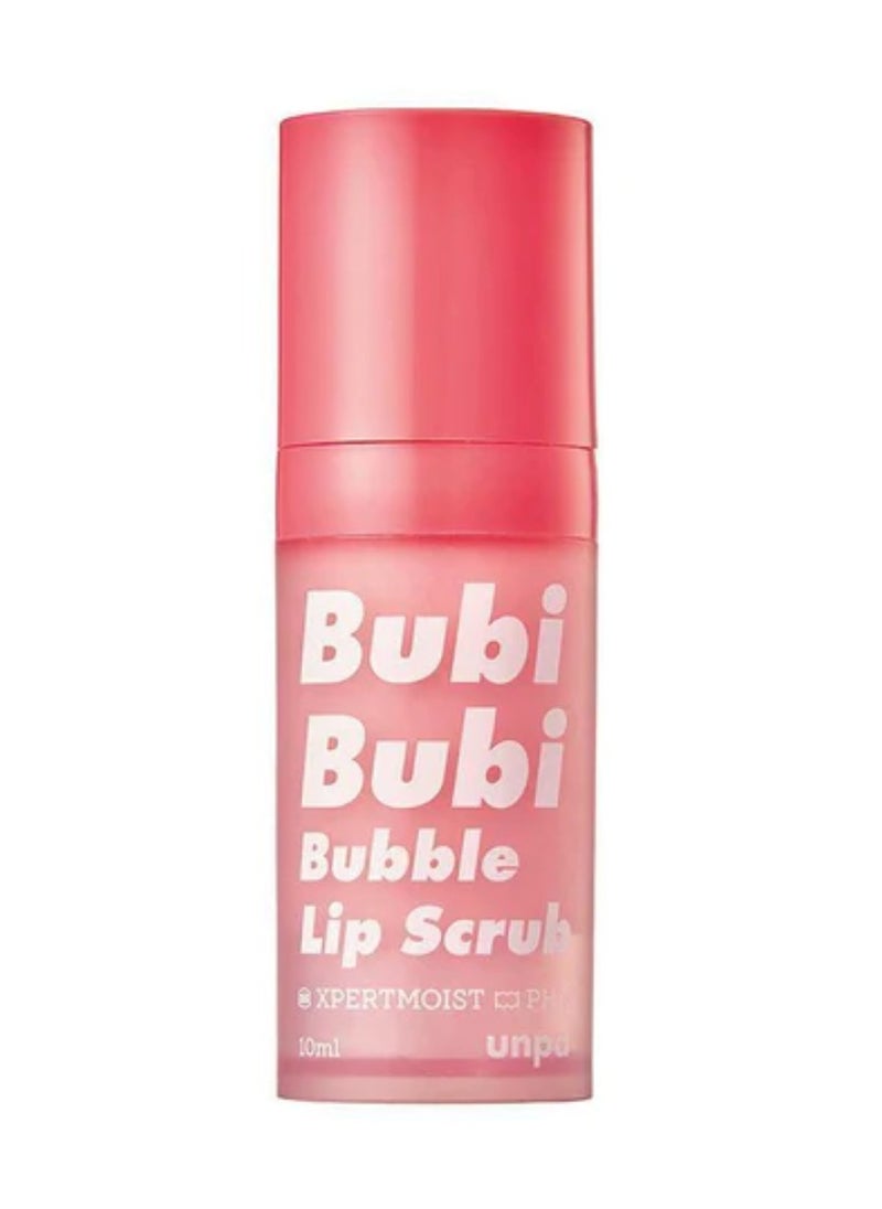 unpa Bubi Bubi Bubble Lip Scrub 10ml  - Image 1