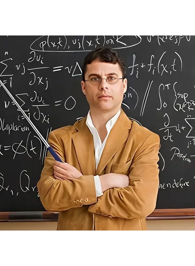 1 متر نظام علامة سبورة بيضاء ذكية قابلة للتمديد مزود بمؤشرين تدريسيين قابلين للسحب، طرف أزرق غير قابل للانزلاق (فروستيد)، للفصول الدراسية والمؤتمرات والعروض التقديمية، متوافق مع السبورات الذكية وأجهزة العرض والسبورات البيضاء. - Image 4