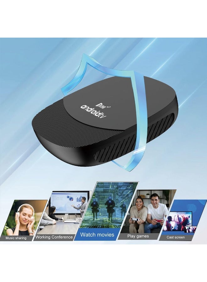 TV98 H313 4K Android 5G WiFi TV Box, TV98 ATV Max, Super Box Streaming Device, Allwinner H313, Android 14.0, HDR 10, BT 5.0, 2.4G/5G Dual WiFi 4K HD Smart Media Player(2GB+16GB) - Image 5