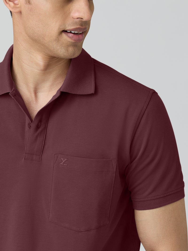 اكس واي اكس اكس تيشيرت بولو XYXX من القطن الصلب بنصف كم للرجال - Image 3