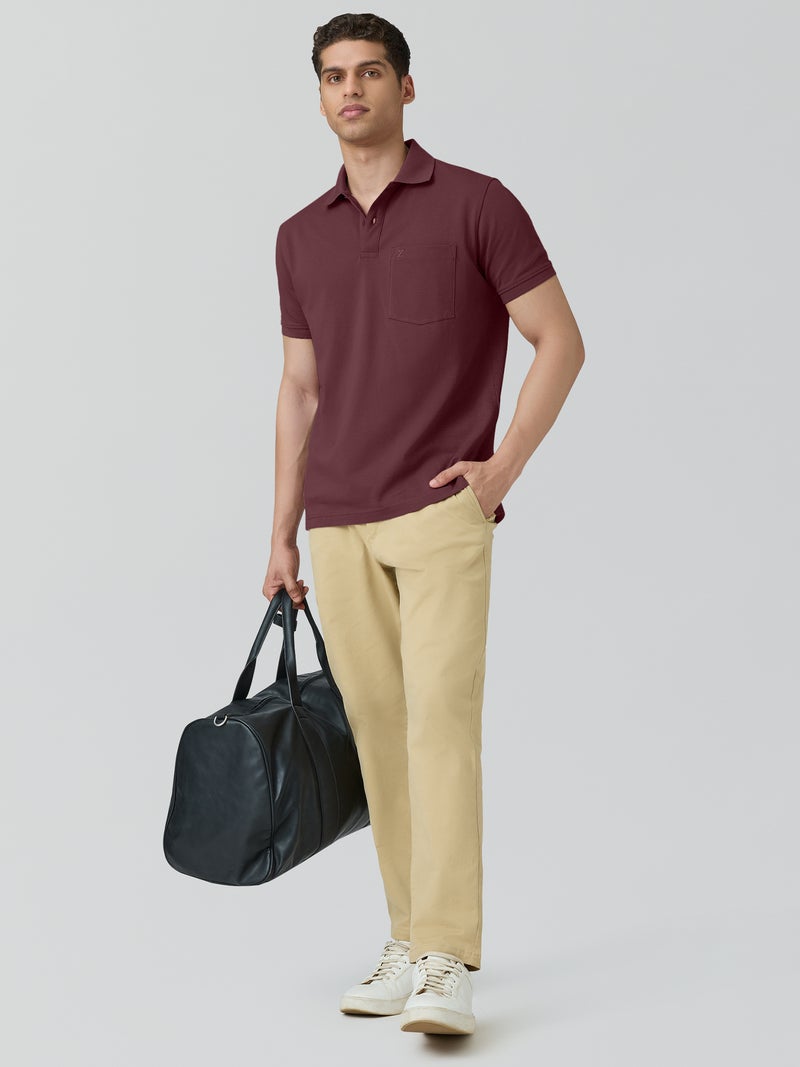 اكس واي اكس اكس تيشيرت بولو XYXX من القطن الصلب بنصف كم للرجال - Image 5