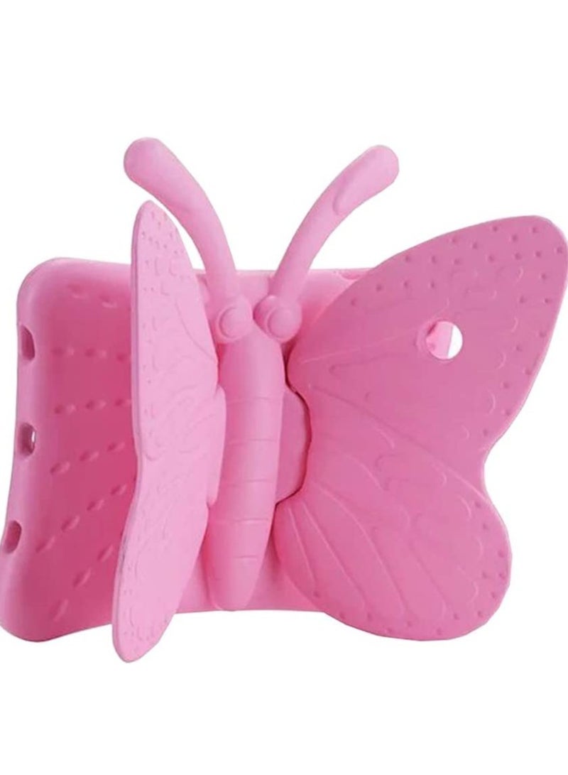 ELTRAZONE iPad 6th Generation Cases for Kids iPad 9.7 Case 2018/2017 Light Weight Kid-Proof Soft EVA Foam Protective Tablet Cover Holder for New iPad 9.7 inch A1893/A1954/A1822/A1823 - Baby Pink - Image 3