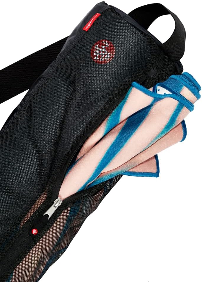 Manduka Breathe Easy Full Zip Yoga Mat Carrier Bag – With Pocket, Adjustable Strap, Suitable for Most Yoga Mats - Image 2