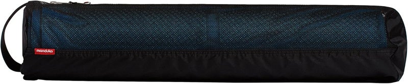 Manduka Breathe Easy Full Zip Yoga Mat Carrier Bag – With Pocket, Adjustable Strap, Suitable for Most Yoga Mats - Image 4