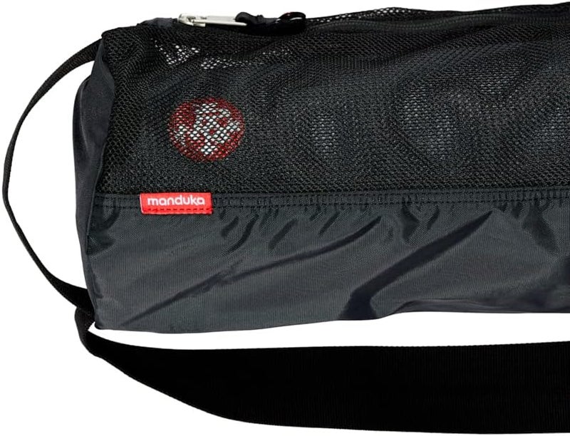 Manduka Breathe Easy Full Zip Yoga Mat Carrier Bag – With Pocket, Adjustable Strap, Suitable for Most Yoga Mats - Image 3
