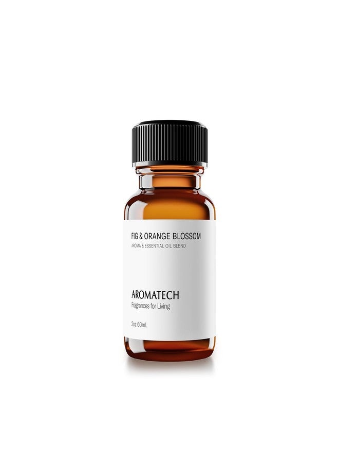 Aromatech Fig & Orange Blossom Aroma Essential Oil Blend: Hotel Inspired Aromatherapy with for Ultrasonic Diffusers & Nebulizers (2 Fl Oz (Pack of 1 - Image 1