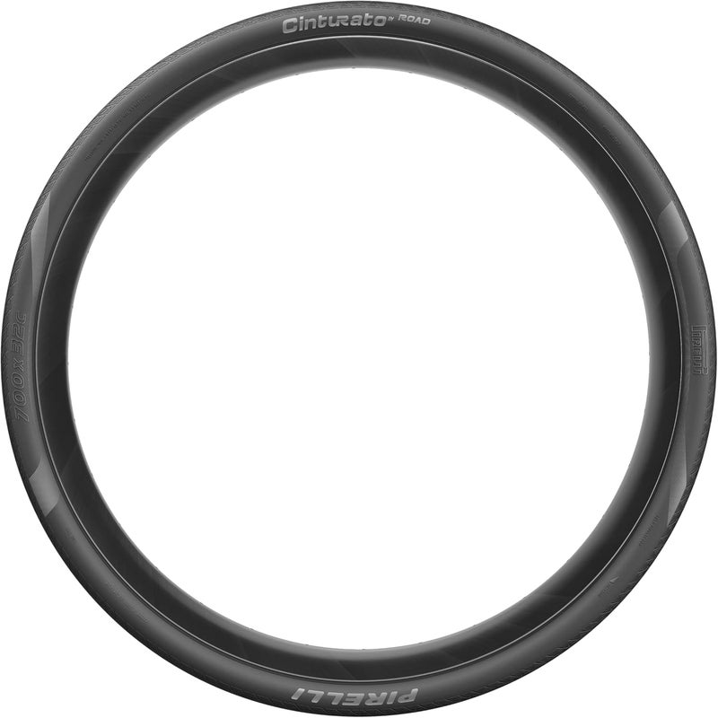 Pirelli Cinturato Folding Road Bike Tyre, Clincher, 700 x 28c, Black - Image 2