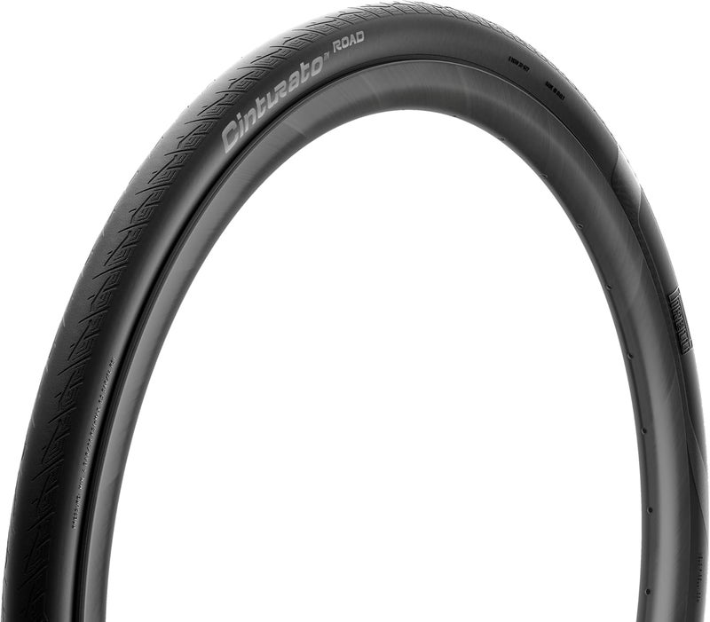 Pirelli Cinturato Folding Road Bike Tyre, Clincher, 700 x 28c, Black - Image 3