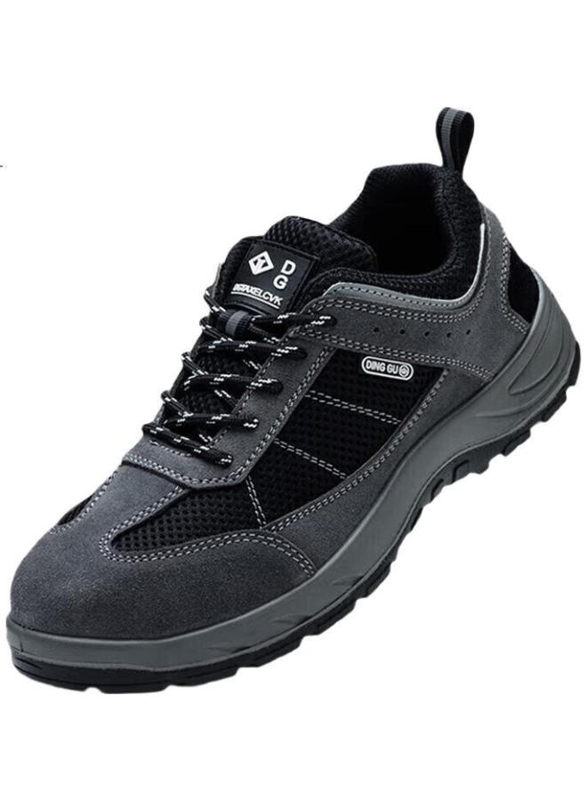 Dinggu Men'S Lightweight Steel Toe Cap Anti-Smashing Anti-Piercing Work Safety Shoes Jd855Hui39 - Image 1