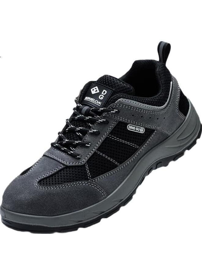 Dinggu Men'S Lightweight Steel Toe Cap Anti-Smashing Anti-Piercing Work Safety Shoes Jd855Hui39 - Image 2