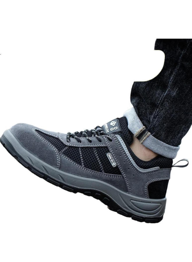 Dinggu Men'S Lightweight Steel Toe Cap Anti-Smashing Anti-Piercing Work Safety Shoes Jd855Hui39 - Image 3