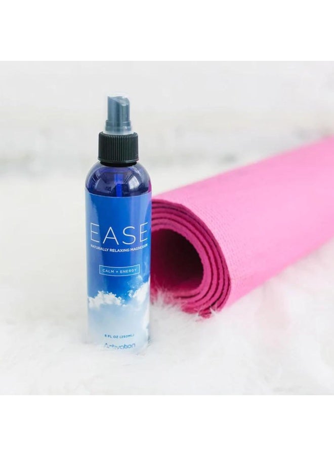 Activation Products Ease Magnesium Spray - Pure Magnesium for Joint and Muscle Pain, Leg Cramp Relief - Sleep Supplement for Restless Leg Syndrome Relief - Includes eBook, 8 Fl. Ounces - Image 3