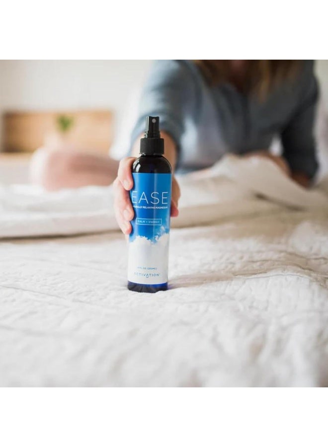 Activation Products Ease Magnesium Spray - Pure Magnesium for Joint and Muscle Pain, Leg Cramp Relief - Sleep Supplement for Restless Leg Syndrome Relief - Includes eBook, 8 Fl. Ounces - Image 4