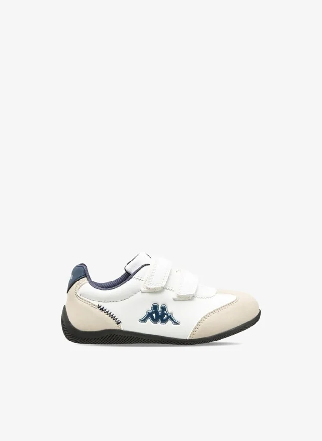 كابا Boys Colourblock Hook & Loop Sports Shoes