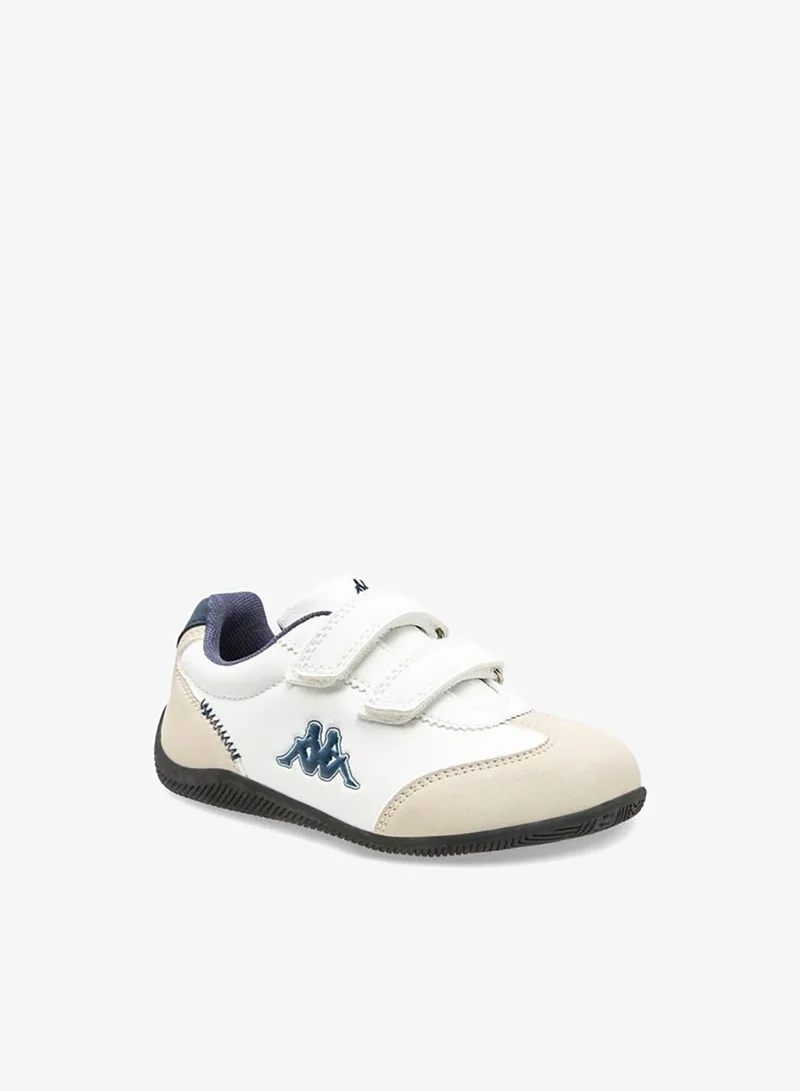 كابا Boys Colourblock Hook & Loop Sports Shoes