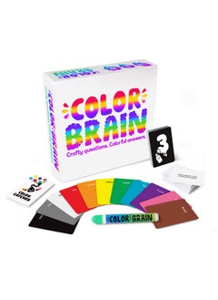 BIG POTATO Colorbrain: Awardwinning Family Board Game ; Crafty Questions And Colorful Answers  - Image 3