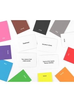 BIG POTATO Colorbrain: Awardwinning Family Board Game ; Crafty Questions And Colorful Answers  - Image 5