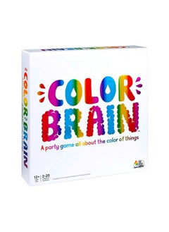 BIG POTATO Colorbrain: Awardwinning Family Board Game ; Crafty Questions And Colorful Answers  - Image 1