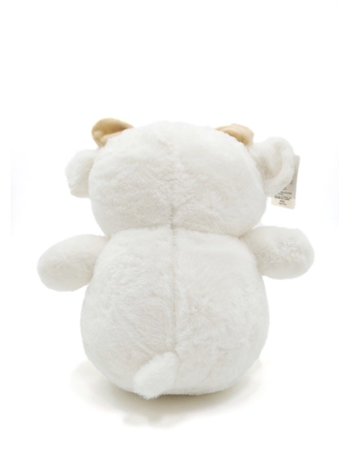 Crazy Boss Soft Plush Lamb Toy – Cute Stuffed Animal Doll for Kids, Ultra-Soft Huggable Sheep Plush Toy for Babies & Toddlers - Image 3