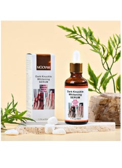 MOOYAM Dark Knuckle Whitening Serum 7 days Treatment for Dark Spots in Hand and Feet Knuckles Exfoliating Improves Dullness Powerful Whitening Effect for Men and Women 50ml  - Image 5