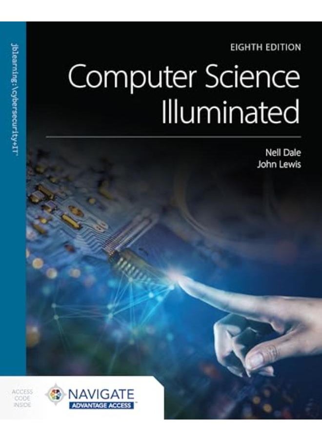 null - NVA: Computer Science Illuminated 8E with Advantage Access - Image 1