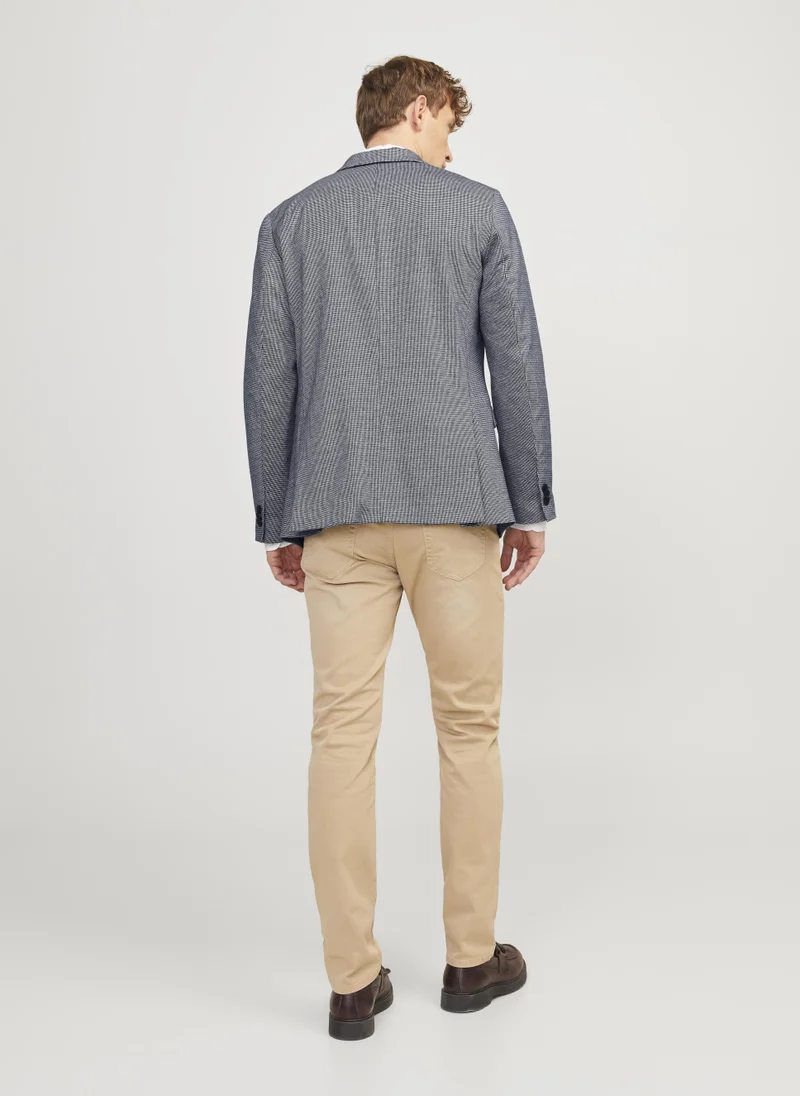 جاك اند جونز Slim Fit Single Breasted Blazer