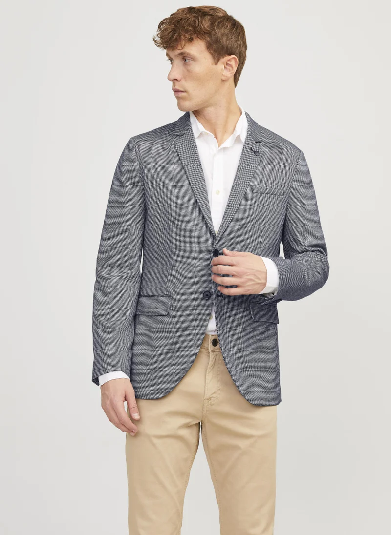 جاك اند جونز Slim Fit Single Breasted Blazer