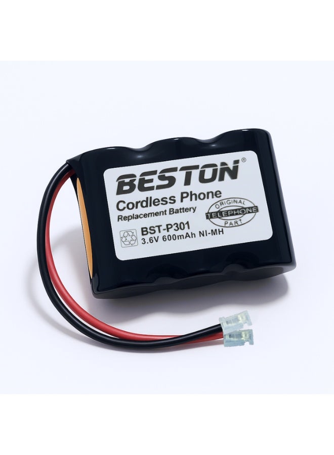 Beston BST-P301 Rechargeable Ni-MH Battery – 3.6V, 600mAh - Image 1