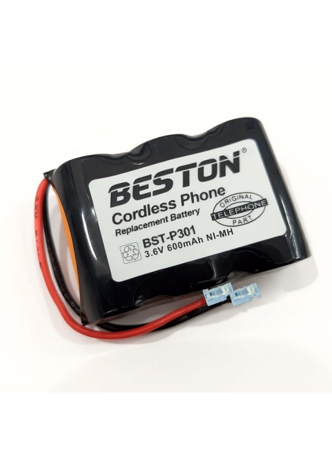 Beston BST-P301 Rechargeable Ni-MH Battery – 3.6V, 600mAh - Image 4