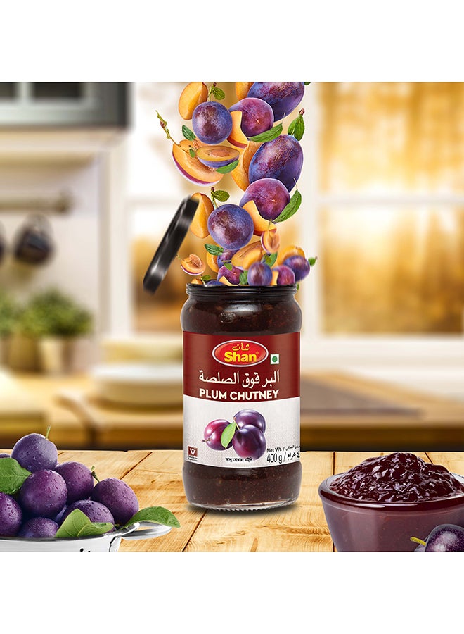 Shan Plum Chutney 400gm - Image 4