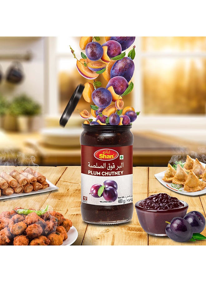 Shan Plum Chutney 400gm - Image 3