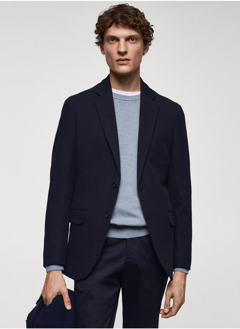 Mango Man Verner Regular Fit Blazer  - Image 1