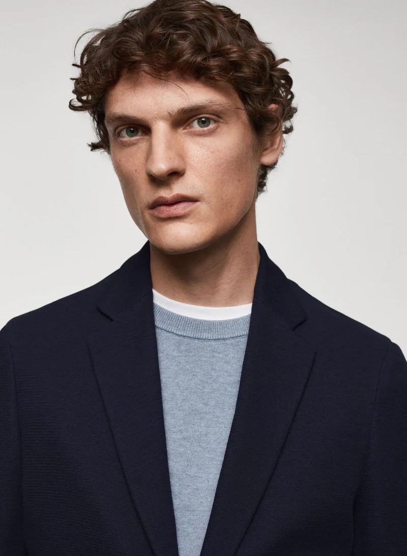 Mango Man Verner Regular Fit Blazer